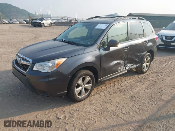 2014 Subaru Forester Premium z VIN JF2SJAEC4EH467916, wystawiony jako IAAI lot #42417753 z przebiegiem 105 849 mil mil oraz . Historia ofert i sprzedaży dostępna na DreamBid. Obrazek 17.