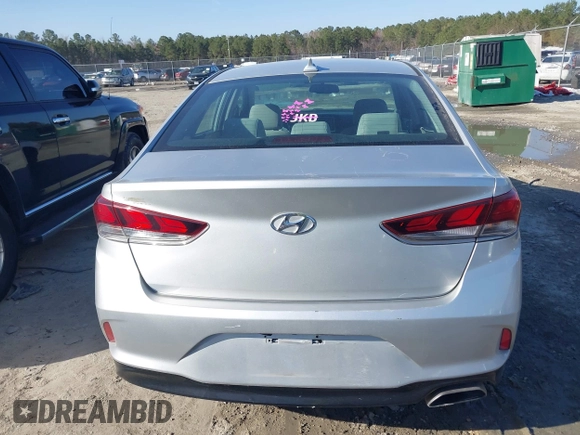 2018 Hyundai Sonata SEL with VIN 5NPE34AFXJH637053, listed as a IAAI auction lot 41723294 with 47,574 mi miles and . Bid and sale history available at carsss.com. Image 16.