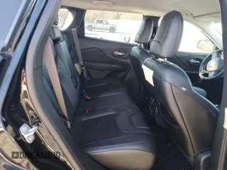 2022 Jeep Cherokee Trailhawk with VIN 1C4PJMBX5ND549237, listed as a Copart auction lot 83760264 with 24,756 mi miles and Salvage Title. Bid and sale history available at carsss.com. Image 10.