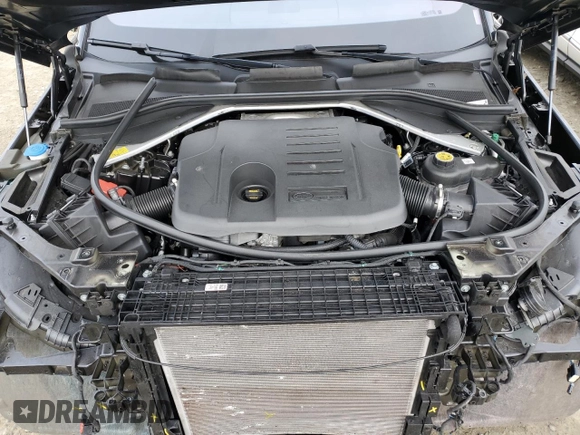 2023 Land Rover Range Rover Sport SE with VIN SAL1P9EU7PA139085, listed as a Copart auction lot 47399285 with 24,917 mi miles and Salvage Title. Bid and sale history available at DreamBid. Image 12.