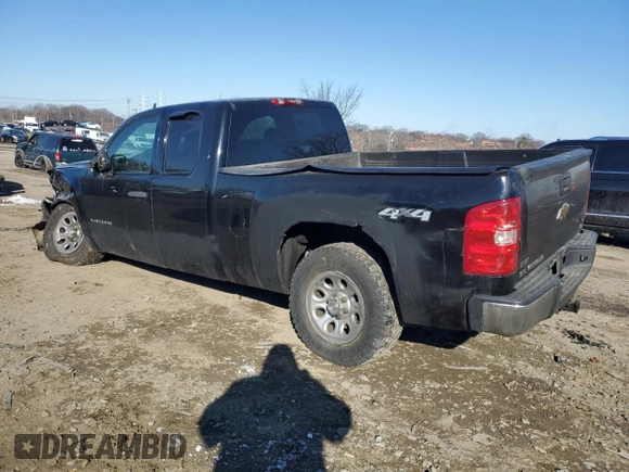 2010 Chevrolet Silverado 1500 LS with VIN 1GCSKREAXAZ186037, listed as a Copart auction lot 87435944 with 274,879 mi miles and Salvage Title. Bid and sale history available at DreamBid. Image 2.