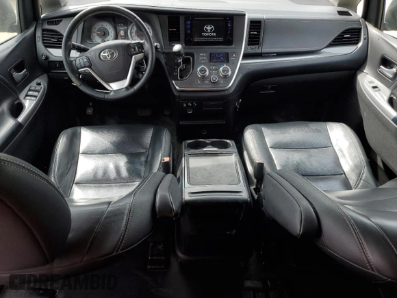 2015 Toyota Sienna SE with VIN 5TDXK3DC1FS562882, listed as a Copart auction lot 51804865 with 488,302 mi miles and Clean Title. Bid and sale history available at carsss.com. Image 8.