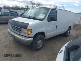 1995 Ford Econoline Cargo with VIN 1FTFE24H2SHA79067, listed as a IAAI auction lot 41836117 with 183,855 mi miles and . Bid and sale history available at DreamBid. Image 2.