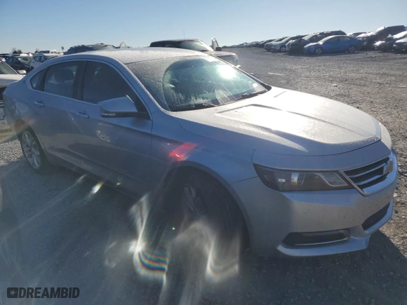2018 Chevrolet Impala LT with VIN 1G1105SA6JU101392, listed as a Copart auction lot 82187074 with 186,965 mi miles and Salvage Title. Bid and sale history available at carsss.com. Image 4.