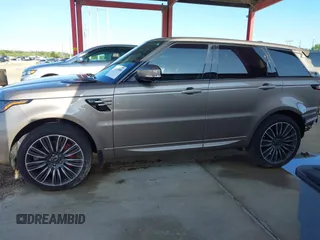 2021 Land Rover Range Rover Sport Autobiography z VIN SALWV2SE5MA777265, wystawiony jako IAAI lot #42397888 z przebiegiem 60 287 mil mil oraz . Historia ofert i sprzedaży dostępna na DreamBid. Obrazek 14.