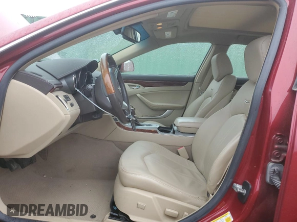 2009 Cadillac CTS AWD z VIN 1G6DG577890159216, wystawiony jako Copart lot #53714115 z przebiegiem 51 681 mil mil oraz Szkoda całkowita • Salvage title. Historia ofert i sprzedaży dostępna na DreamBid. Obrazek 7.