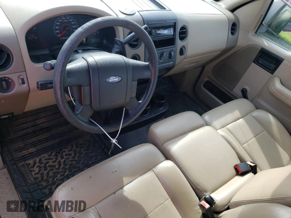 2008 Ford F-150 XL with VIN 1FTRF14WX8KE32914, listed as a Copart auction lot 83001354 with 162,464 mi miles and Clean Title. Bid and sale history available at carsss.com. Image 8.