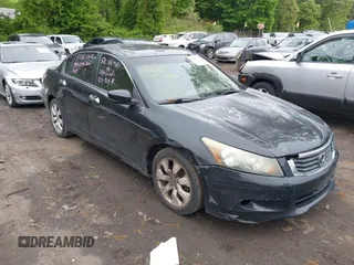 2008 Honda Accord EX z VIN 1HGCP36708A054596, wystawiony jako IAAI lot #42287737 z przebiegiem 212 061 mil mil oraz . Historia ofert i sprzedaży dostępna na DreamBid. Obrazek 1.
