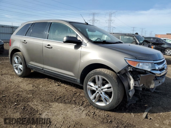 2013 Ford Edge Limited with VIN 2FMDK3KC8DBC65270, listed as a Copart auction lot 48434225 with 172,333 mi miles and Salvage Title. Bid and sale history available at carsss.com. Image 4.