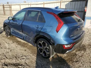 2023 Kia Niro SX Touring with VIN KNDCT3LE0P5034515, listed as a Copart auction lot 85114964 with 26,687 mi miles and Salvage Title. Bid and sale history available at carsss.com. Image 2.