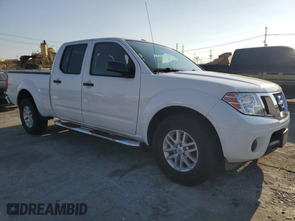 2016 Nissan Frontier SV with VIN 1N6AD0FR1GN744022, listed as a Copart auction lot 43218005 with 177,086 mi miles and Salvage title. Bid and sale history available at DreamBid. Image 4.