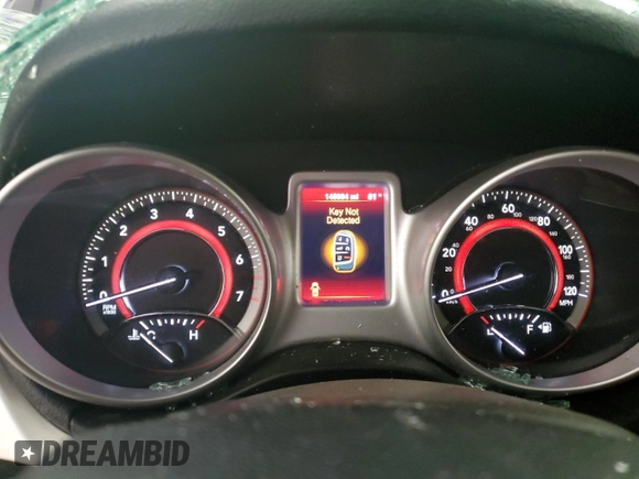 2013 Dodge Journey American Value with VIN 3C4PDCAB1DT580131, listed as a Copart auction lot 78070164 with 145,994 mi miles and Salvage Title. Bid and sale history available at DreamBid. Image 9.