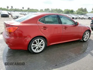 2006 Lexus IS 250 z VIN JTHBK262365016016, wystawiony jako Copart lot #60324845 z przebiegiem 213 392 mil mil oraz Czysty tytuł • Clean title. Historia ofert i sprzedaży dostępna na DreamBid. Obrazek 3.