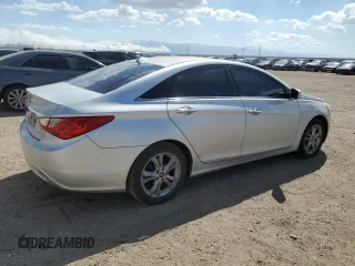 2011 Hyundai Sonata Limited with VIN 5NPEC4AC4BH008282, listed as a Copart auction lot 53829625 with 276,744 mi miles and Clean Title. Bid and sale history available at carsss.com. Image 3.