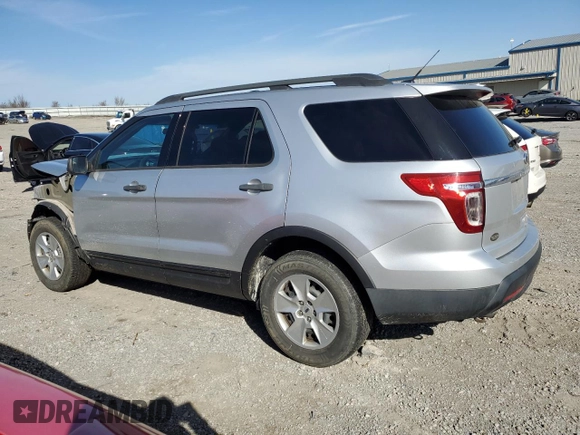 2014 Ford Explorer with VIN 1FM5K8B88EGA80725, listed as a Copart auction lot 49245575 with 93,149 mi miles and Salvage Title. Bid and sale history available at carsss.com. Image 2.