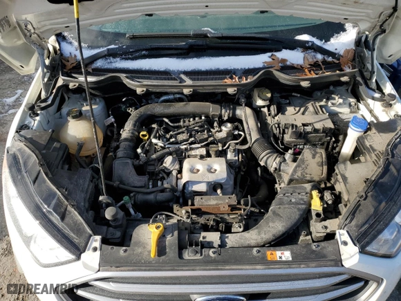 2019 Ford EcoSport SE with VIN MAJ3S2GE0KC283303, listed as a Copart auction lot 42909155 with 98,944 mi miles and Non Repairable. Bid and sale history available at carsss.com. Image 12.