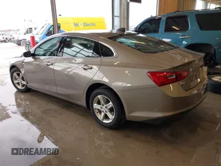 2024 Chevrolet Malibu LS with VIN 1G1ZB5STXRF213286, listed as a IAAI auction lot 41070060 with 32,990 mi miles and . Bid and sale history available at DreamBid. Image 3.