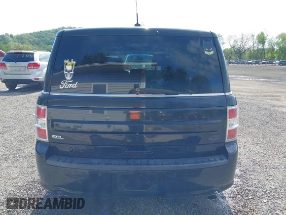 2013 Ford Flex SEL z VIN 2FMGK5C81DBD16322, wystawiony jako IAAI lot #42217080 z przebiegiem 212 882 mil mil oraz . Historia ofert i sprzedaży dostępna na DreamBid. Obrazek 17.