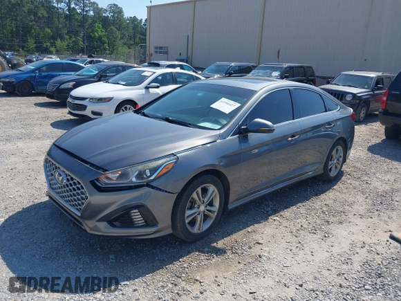 2018 Hyundai Sonata Sport with VIN 5NPE34AFXJH675527, listed as a IAAI auction lot 41996427 with 127,757 mi miles and . Bid and sale history available at carsss.com. Image 17.