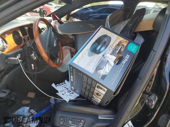 2006 Bentley Flying Spur с VIN SCBBR53W86C033012, выставлен на аукционе Copart как лот 55296465 с пробегом 84 874 миль миль и Чистый • Clean title. История ставок и продаж доступна на DreamBid. Изображение 7.