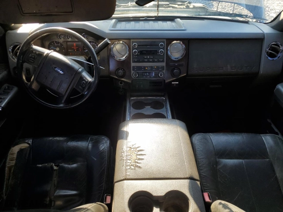 2012 Ford Super Duty F-250 SRW XL with VIN 1FT7W2BT2CED23795, listed as a Copart auction lot 46795145 with 244,063 mi miles and Salvage Title. Bid and sale history available at carsss.com. Image 8.