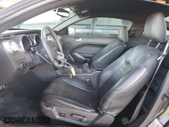 2008 Ford Mustang GT Deluxe with VIN 1ZVHT82H185168088, listed as a Copart auction lot 52916435 with 124,788 mi miles and Non Repairable. Bid and sale history available at carsss.com. Image 7.