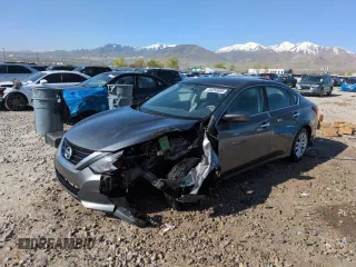 2018 Nissan Altima S with VIN 1N4AL3AP4JC282772, listed as a Copart auction lot 54255895 with 65,862 mi miles and Salvage Title. Bid and sale history available at DreamBid. Image 1.