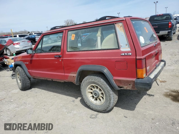 1992 Jeep Cherokee z VIN 1J4FJ27S0NL216957, wystawiony jako Copart lot #52689055 z przebiegiem 226 581 mil mil oraz Szkoda całkowita • Salvage title. Historia ofert i sprzedaży dostępna na DreamBid. Obrazek 2.
