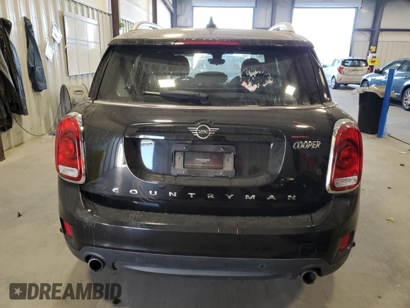 2019 MINI Countryman Cooper S with VIN WMZYT3C55K3E96226, listed as a Copart auction lot 76379034 with 51,324 mi miles and Salvage Title. Bid and sale history available at carsss.com. Image 6.