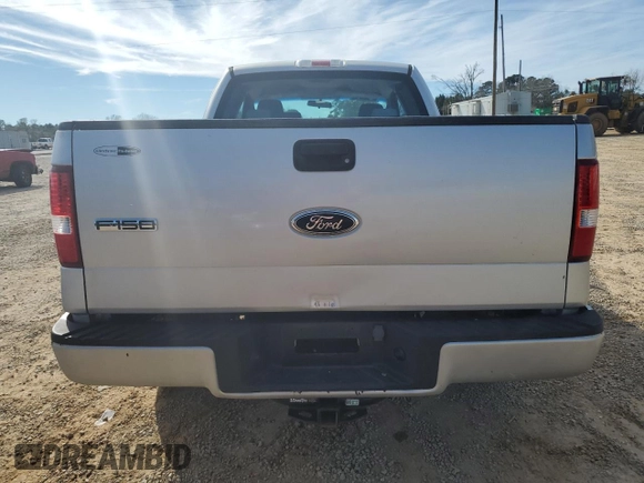 2005 Ford F-150 STX with VIN 1FTRX12W75NB68657, listed as a Copart auction lot 47725095 with 201,357 mi miles and Salvage title. Bid and sale history available at DreamBid. Image 6.