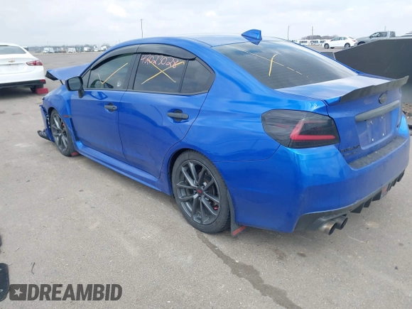 2019 Subaru WRX Premium with VIN JF1VA1C68K9801630, listed as a IAAI auction lot 42023028 with 48,772 mi miles and . Bid and sale history available at DreamBid. Image 3.