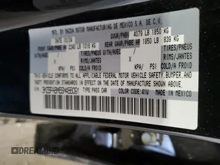2025 Mazda 3 S Select Sport with VIN 3MZBPABM6SM456091, listed as a Copart auction lot 48765105 with 6,966 mi miles and Clean Title. Bid and sale history available at DreamBid. Image 12.