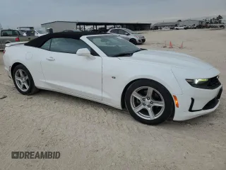 2020 Chevrolet Camaro 1LT with VIN 1G1FB3DS5L0111528, listed as a Copart auction lot 82241244 with 117,615 mi miles and Salvage Title. Bid and sale history available at carsss.com. Image 4.