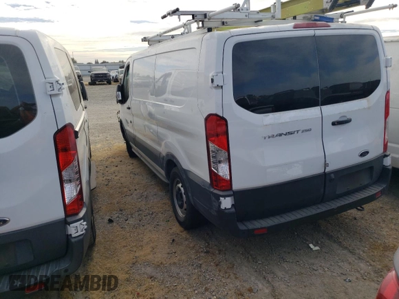 2022 Ford Transit Cargo with VIN 1FTBR1Y80NKA35809, listed as a Copart auction lot 71763524 with Not Provided miles and Salvage Title. Bid and sale history available at DreamBid. Image 2.