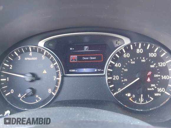2018 Nissan Altima SV with VIN 1N4AL3AP9JC123018, listed as a IAAI auction lot 41483210 with 93,388 mi miles and . Bid and sale history available at carsss.com. Image 7.