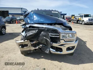 2022 Ram 2500 Tradesman with VIN 3C6UR5CL3NG439407, listed as a Copart auction lot 48886265 with 44,084 mi miles and Salvage Title. Bid and sale history available at carsss.com. Image 5.