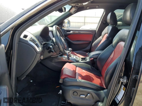 2014 Audi SQ5 Prestige with VIN WA1VGAFP3EA094219, listed as a Copart auction lot 53714945 with Not provided miles and Salvage title. Bid and sale history available at DreamBid. Image 7.