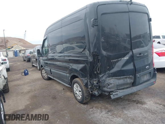 2017 Ford Transit Passenger XL с VIN 1FMZK1CM8HKA07893, выставлен на аукционе IAAI как лот 41253911 с пробегом 98 365 миль миль и . История ставок и продаж доступна на DreamBid. Изображение 3.