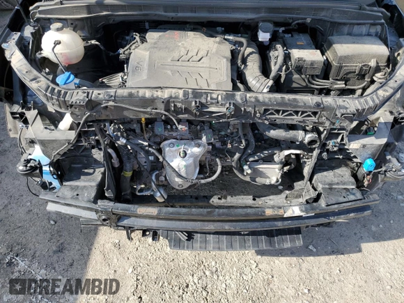 2022 Kia Carnival SX Prestige with VIN KNDNE5H3XN6071780, listed as a Copart auction lot 46514005 with 70,974 mi miles and Salvage Title. Bid and sale history available at DreamBid. Image 12.