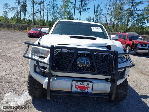 2019 Toyota Tacoma 4WD SR with VIN 3TMCZ5AN6KM229597, listed as a IAAI auction lot 41828835 with 134,907 mi miles. Bid and sale history available at carsss.com. Image 11.