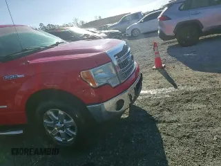 2013 Ford F-150 XL with VIN 1FTFW1CT9DFA26524, listed as a Copart auction lot 49811955 with 216,823 mi miles and Salvage Title. Bid and sale history available at carsss.com. Image 13.