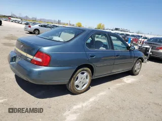 2001 Nissan Altima GXE with VIN 1N4DL01D61C221554, listed as a Copart auction lot 53425575 with 77,408 mi miles and Salvage Title. Bid and sale history available at carsss.com. Image 3.
