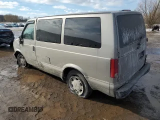 2005 GMC Safari with VIN 1GKDM19X65B503446, listed as a Copart auction lot 42835645 with 204,494 mi miles and Salvage Title. Bid and sale history available at carsss.com. Image 2.