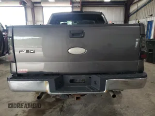 2008 Ford F-150 XLT with VIN 1FTPX14558FA09906, listed as a Copart auction lot 65266855 with 134,475 mi miles and Clean title. Bid and sale history available at DreamBid. Image 6.