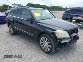 2011 Mercedes-Benz GLK 350 with VIN WDCGG5GB7BF657953, listed as a IAAI auction lot 42156580 with 187,458 mi miles and . Bid and sale history available at DreamBid. Image 1.