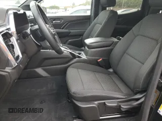 2023 GMC Canyon 2WD Elevation with VIN 1GTP5BEK8P1195517, listed as a Copart auction lot 43479755 with 21,633 mi miles and Salvage Title. Bid and sale history available at DreamBid. Image 7.