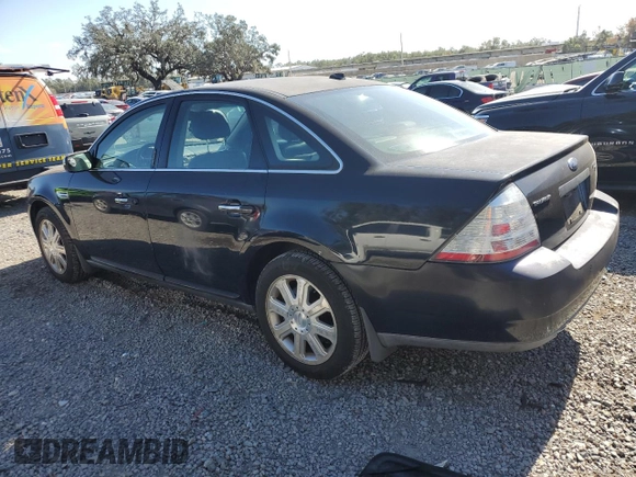 2008 Ford Taurus Limited with VIN 1FAHP28W08G128637, listed as a Copart auction lot 88164805 with 161,718 mi miles and Salvage Title. Bid and sale history available at carsss.com. Image 2.