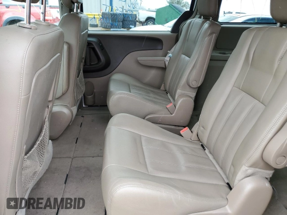2016 Chrysler Town & Country Touring with VIN 2C4RC1BG4GR296879, listed as a Copart auction lot 47039544 with 93,835 mi miles and Salvage Title. Bid and sale history available at DreamBid. Image 11.