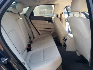2016 Jaguar XF 35t Premium with VIN SAJBJ4BV0GCY20966, listed as a Copart auction lot 85103554 with 121,298 mi miles and Clean Title. Bid and sale history available at carsss.com. Image 10.