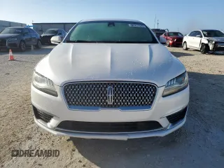 2019 Lincoln MKZ Standard with VIN 3LN6L5A98KR605040, listed as a Copart auction lot 77235584 with 0 mi miles and Salvage Title. Bid and sale history available at carsss.com. Image 5.
